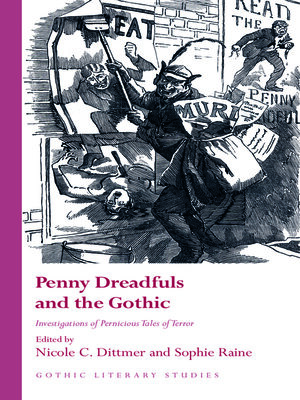 cover image of Penny Dreadfuls and the Gothic